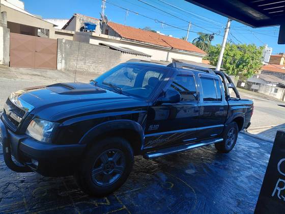 CHEVROLET S10 2.4 ADVANTAGE 4X2 CD 8V FLEX 4P MANUAL